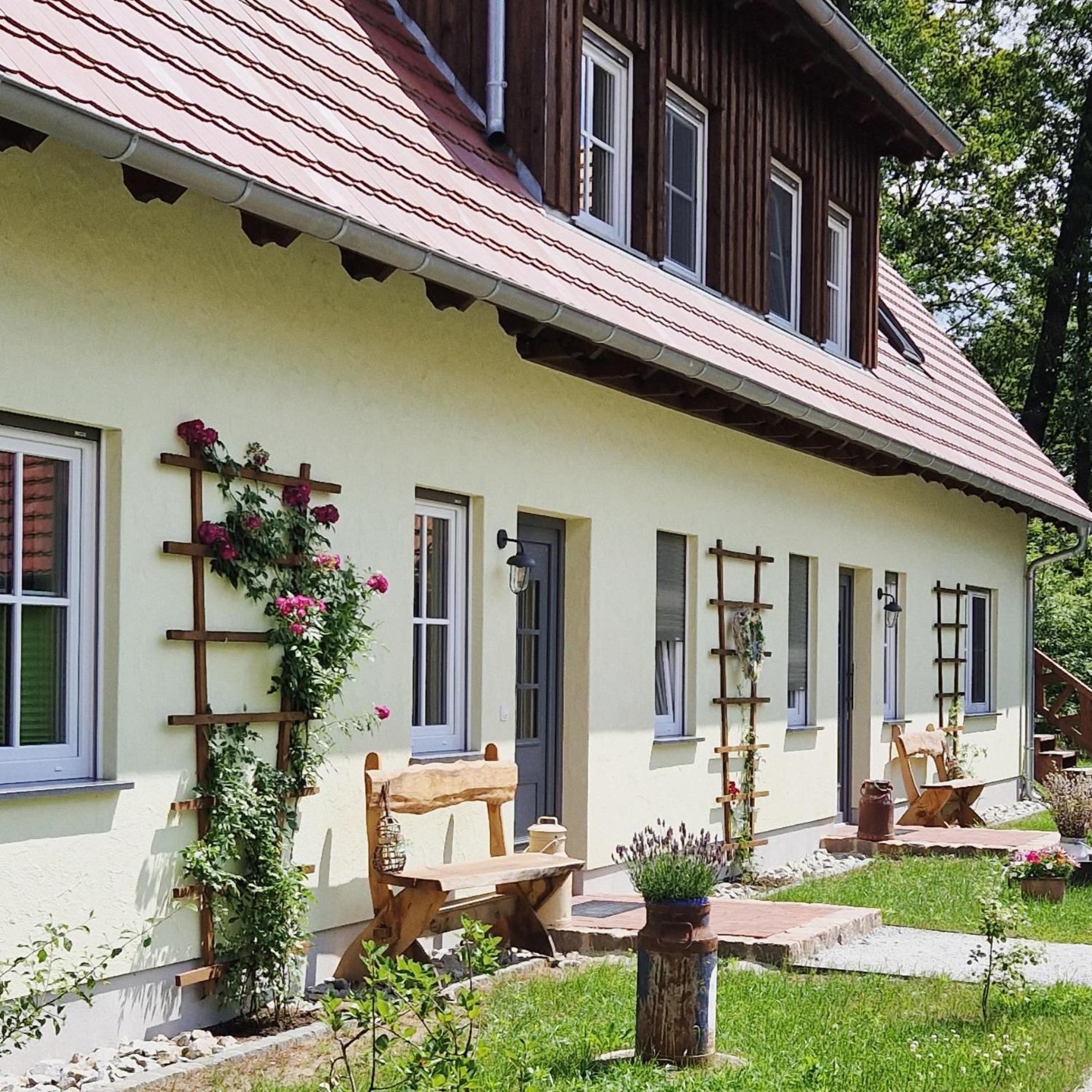 Vierseitenhof Appartements Burg  Exterior photo